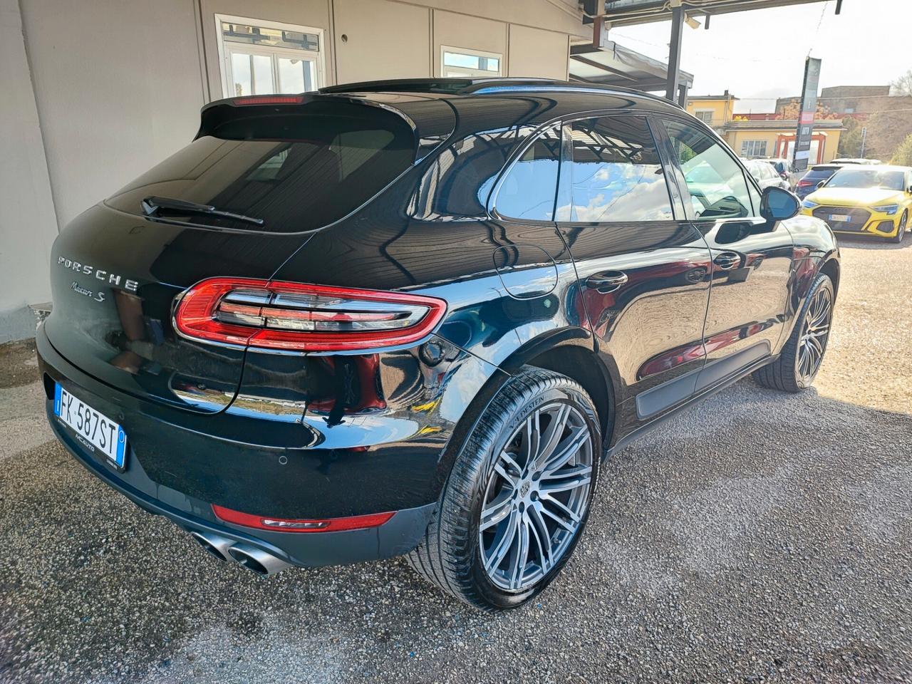 Porsche Macan 3.0 S Diesel FULL+++