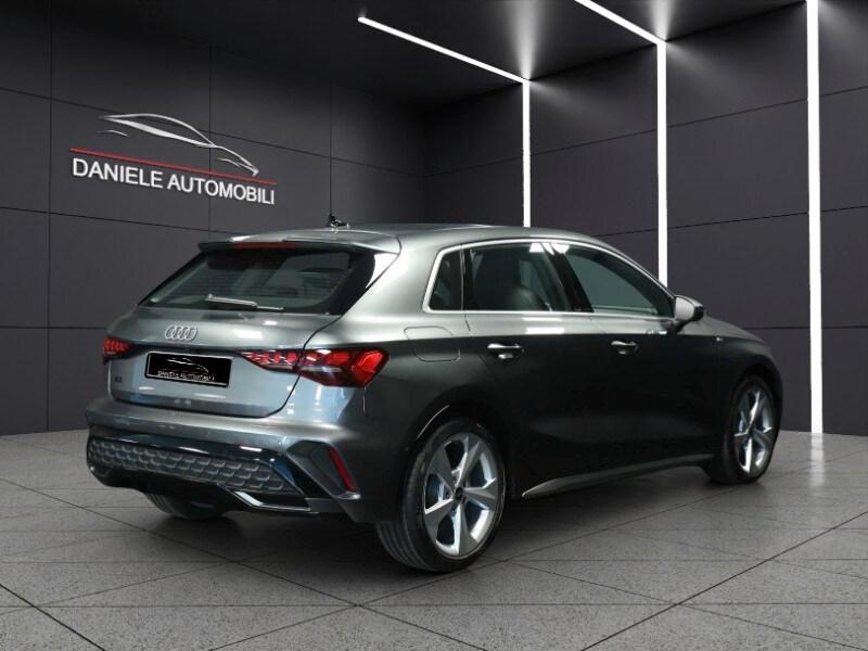 AUDI A3 4ª serie A3 SPB 35 TDI S tronic S line...