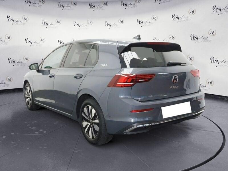 Volkswagen Golf 8.5 1.5 TSI 115 CV ACT GOAL Led 16" Gancio Cockpit Navi