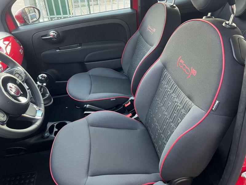 FIAT 500 1.0 HYBRID RED