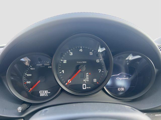 PORSCHE 718 718 Cayman