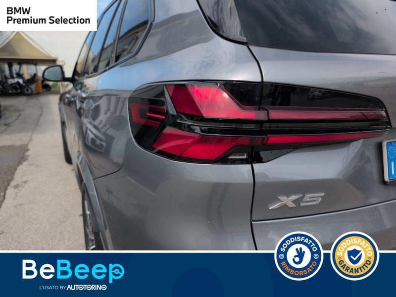 BMW X5 XDRIVE30D MSPORT PRO AUTO