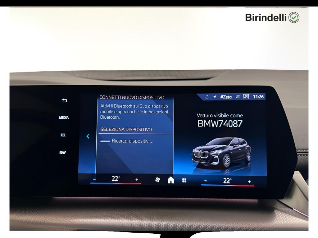 BMW Serie 2 A.T. (U06) - 218d Active Tourer Msport