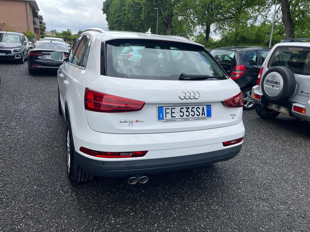 Audi Q3 2.0 TDI 150 CV S-LINE 2016 125.000 KM