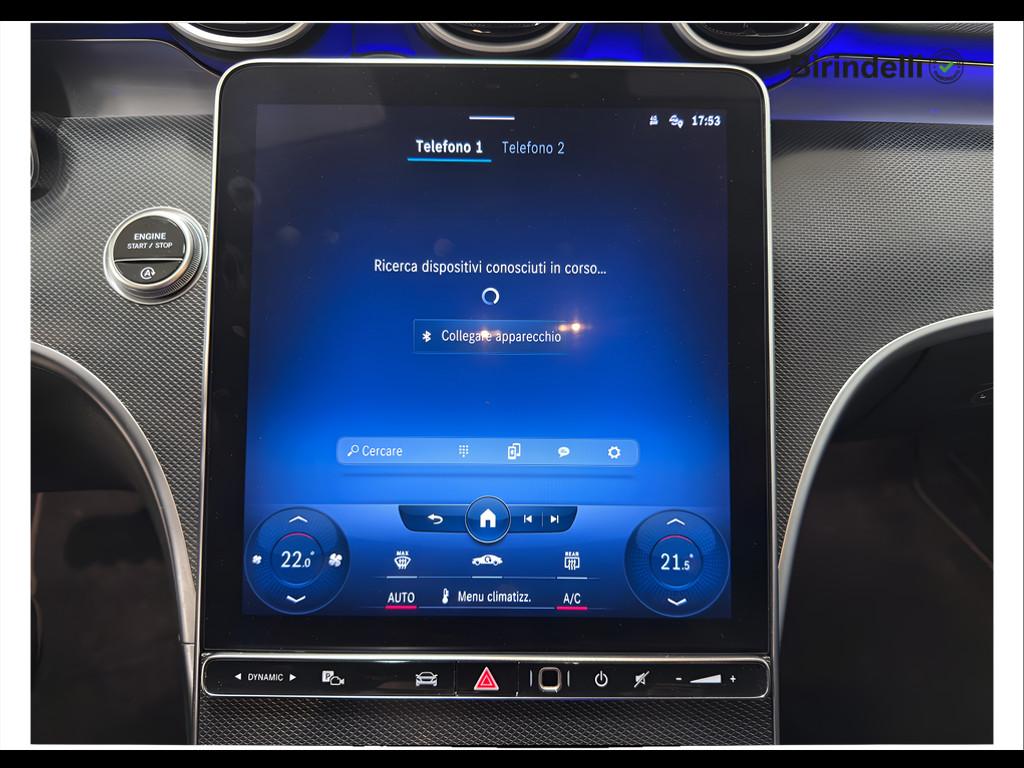 Mercedes-Benz Classe C (W/S206) - C 220 d Mild hybrid 4Matic Premium All-Terrain