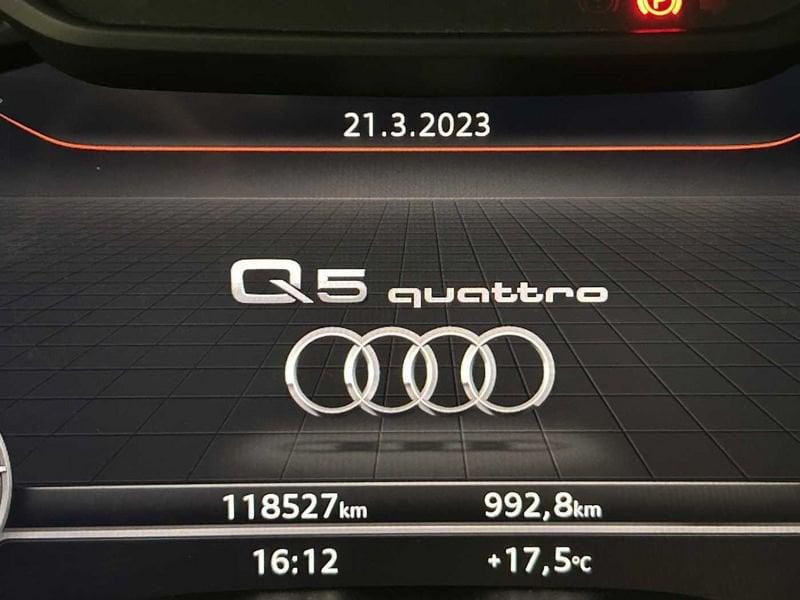 Audi Q5 2ª serie 2.0 TDI 190 CV quattro S tronic Business Sport S line