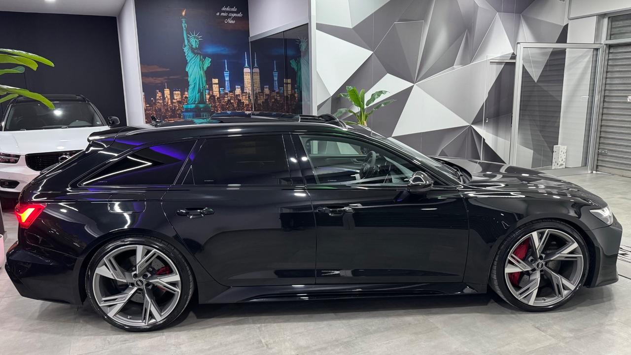 Audi A6 RS 6 Avant 25 years Carboceramik-2021