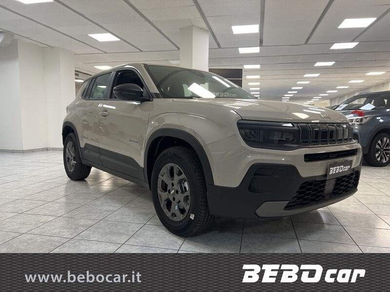 Jeep Avenger Avenger 1.2 Turbo 100 CV Longitude