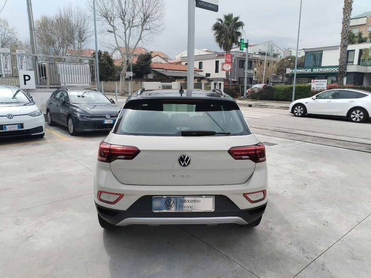Volkswagen T-Roc 1.0 TSI Life