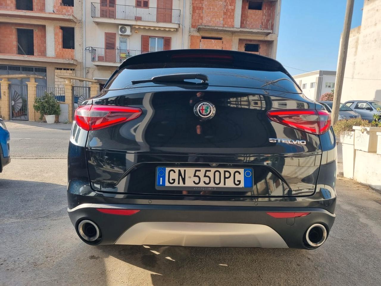 Alfa Romeo Stelvio 2.2 Turbodiesel 150 CV AT8 Super