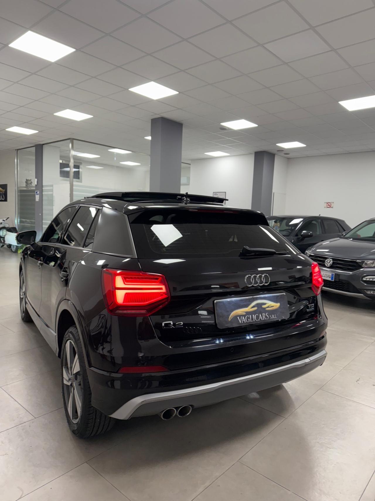 Audi Q2 2.0 TDI quattro S tronic line Edition