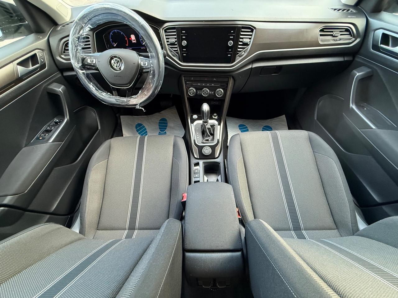 Volkswagen T-Roc - 4x4 - Gancio Traino