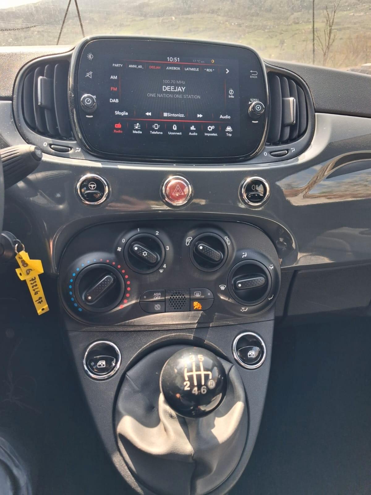 Fiat 500 1.0 Hybrid Lounge