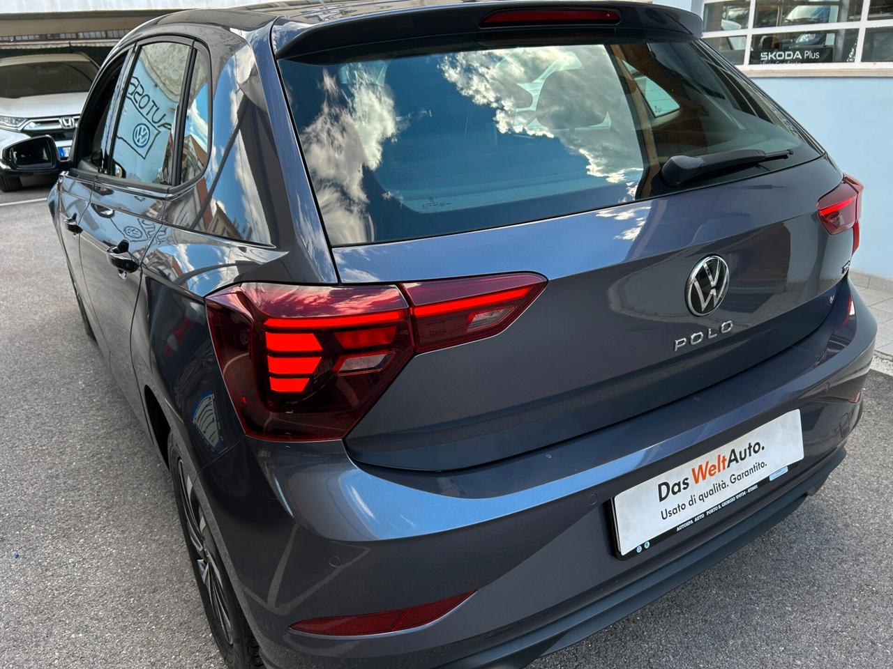 Volkswagen Polo 1.0 TGI LIFE 2022