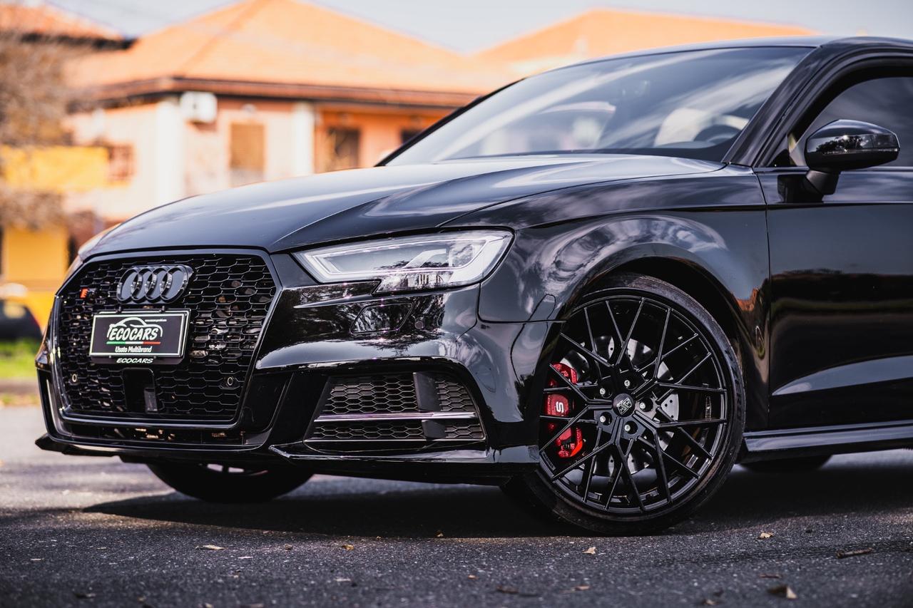 Audi A3 S3 SPB 2.0 TFSI quattro S tronic 2018
