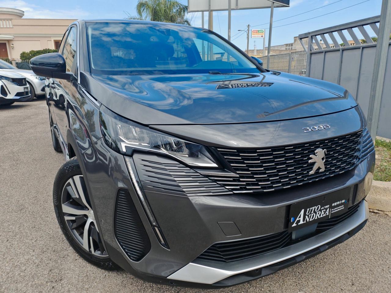 Peugeot 3008 15HDi Allure Pack pelle navig cam2022