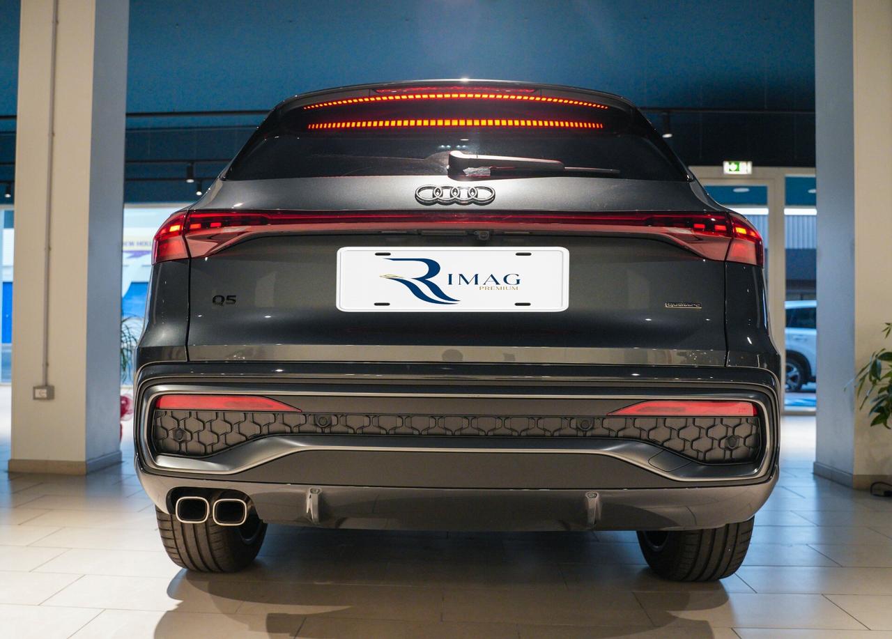 Audi Q5 TDi 150 kW mHEV+ S tronic quattro Launch edition line