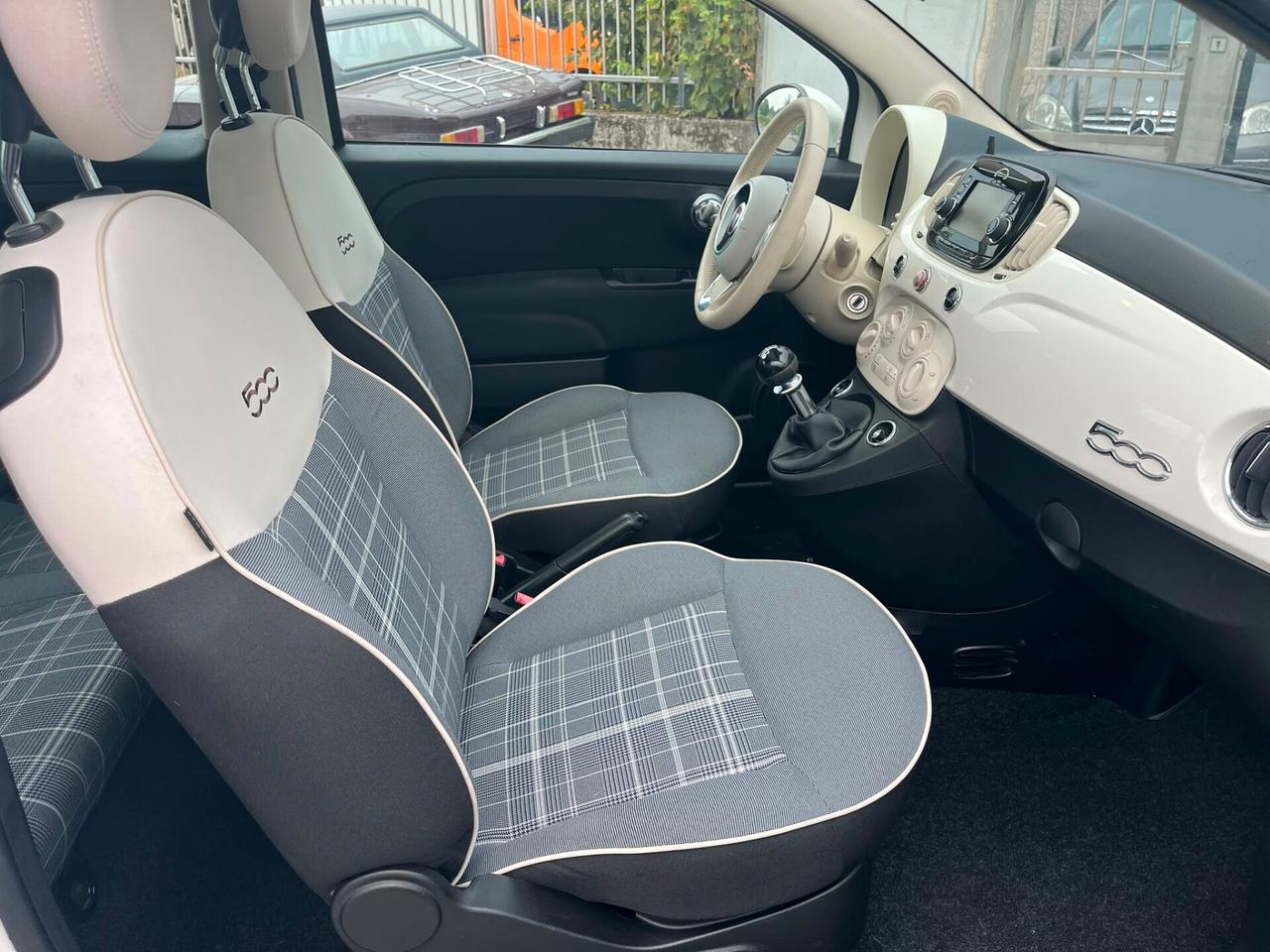 Fiat 500 1.2 Lounge X NEOPATENTATI