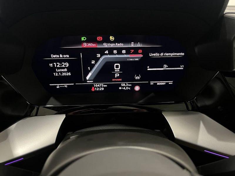 Audi A3 S3 Sedan TFSI 310 CV quattro S tronic sport attitude IVA ESPOSTA
