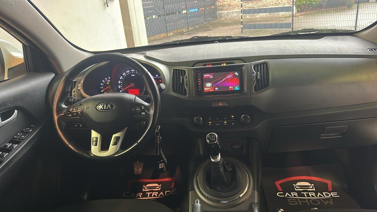Kia Sportage 1.7 CRDI VGT 2WD Active