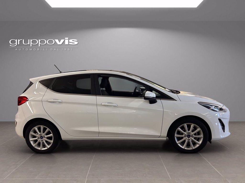 FORD Fiesta tdci Titanium del 2018