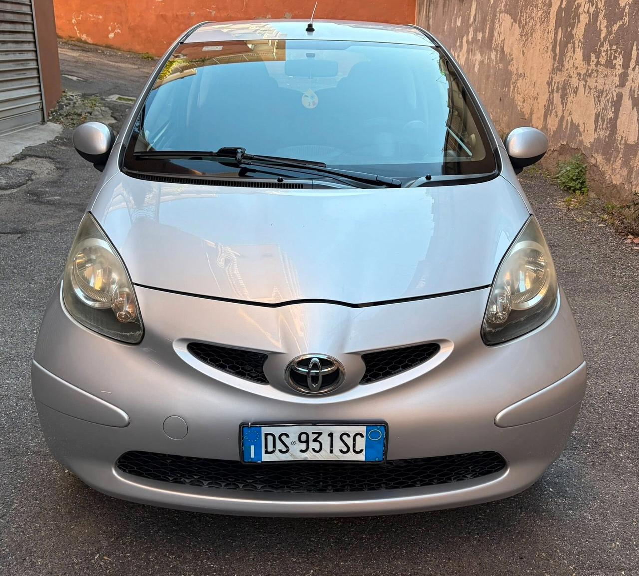 TOYOTA AYGO 3 Porte OK NEOPATENTATI