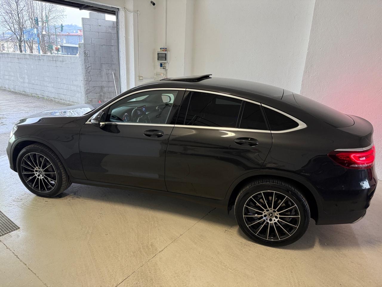 Mercedes-benz GLC 300 300d Coupe 4Matic Premium Navi+Led+Tetto FULL