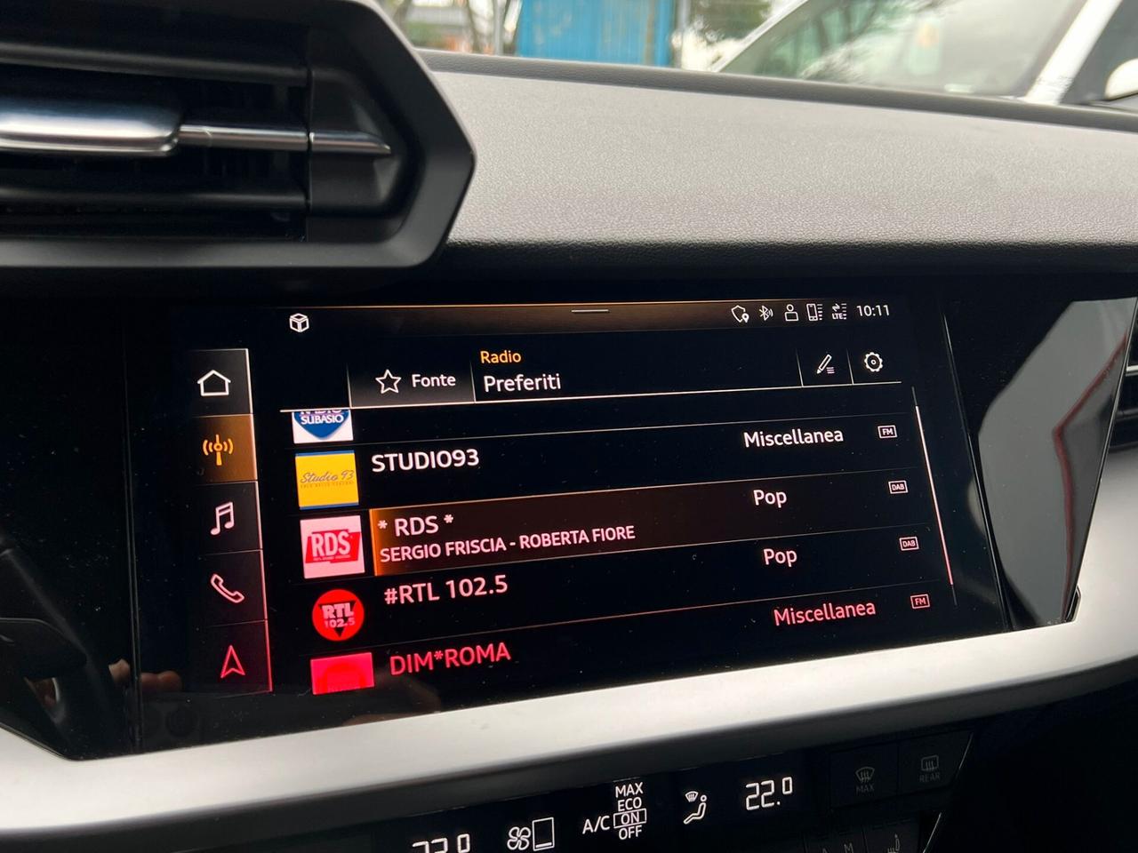 Audi A3 SPB 40 TFSI e S tronic Business Advanced