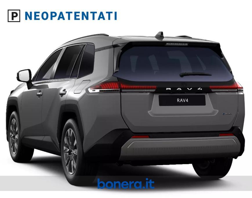 Toyota RAV4 2.5 Hybrid AWD-i e-CVT