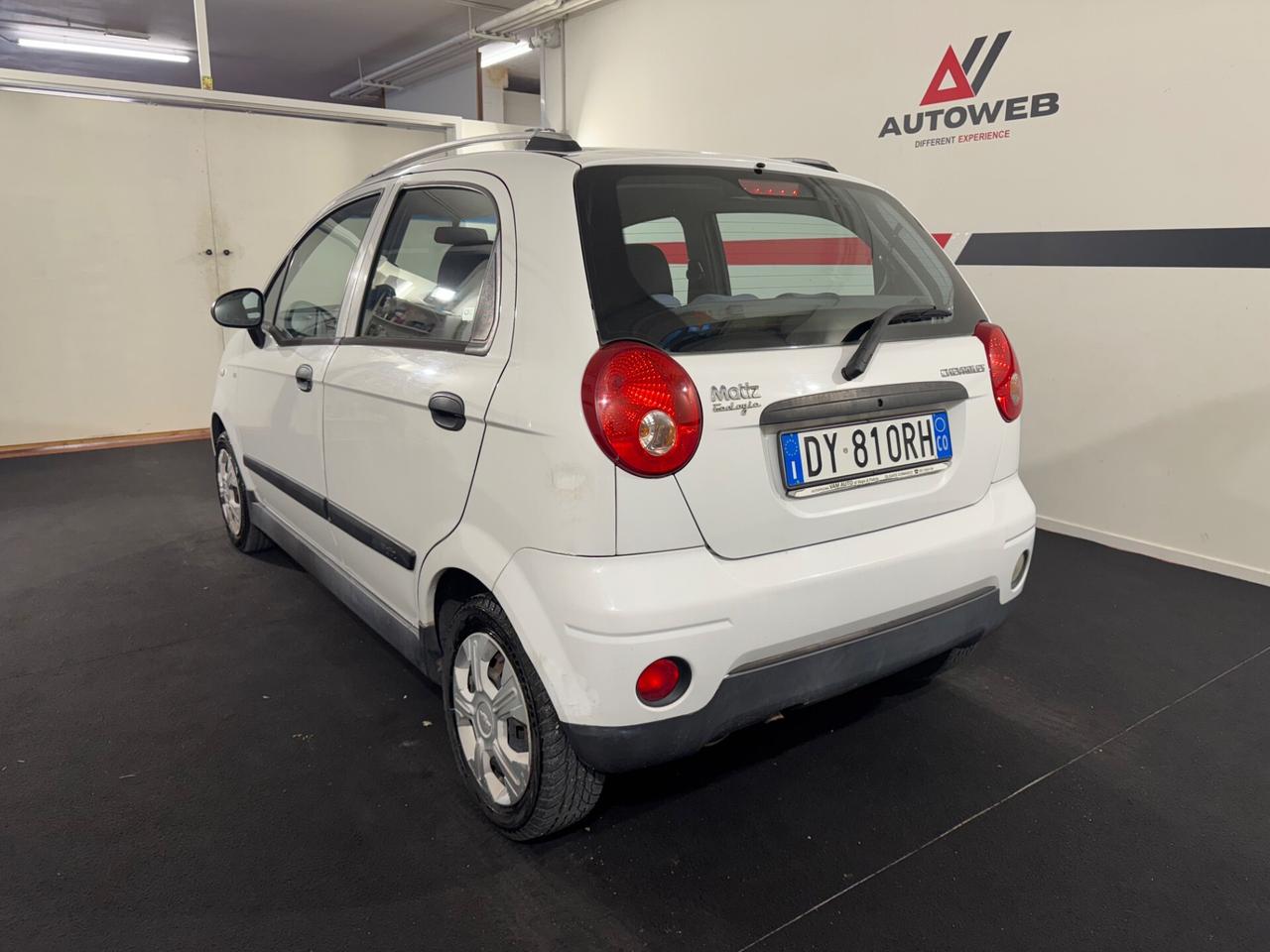Chevrolet Matiz 800 SE Chic GPL Eco Logic