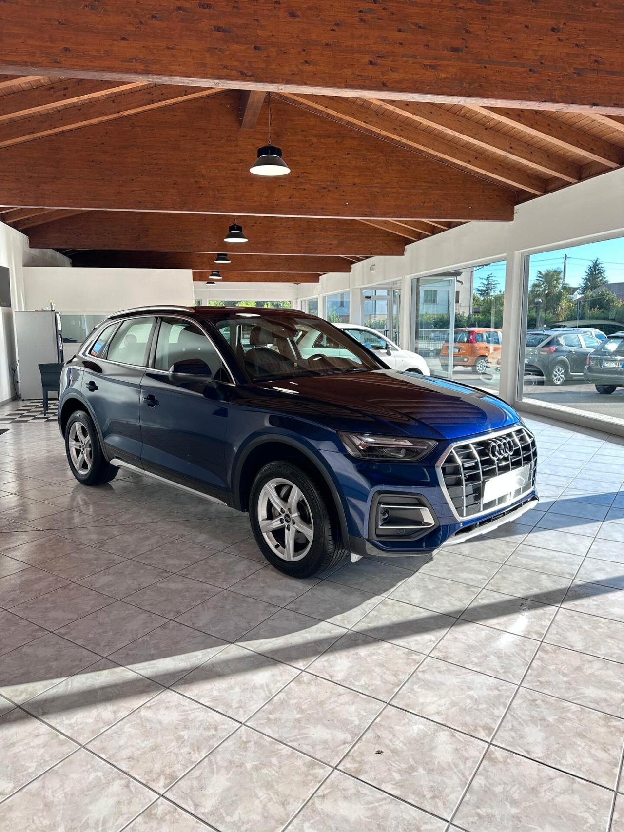 Audi Q5 40 TDI 204 CV quattro S tronic Business 2021 Unipropietario
