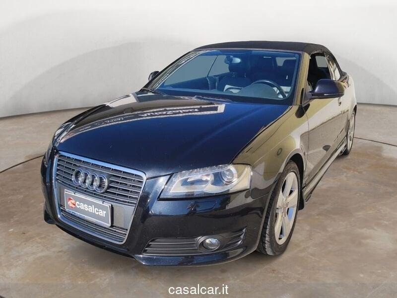 Audi A3 A3 Cabrio 2.0 TDI F.AP. Attraction 24 MESI DI GARANZIA