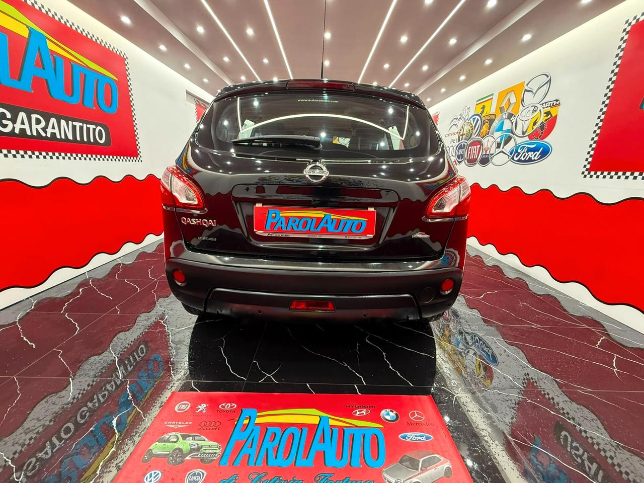 Nissan Qashqai 1.6 GPL 117cv Eco - 2014