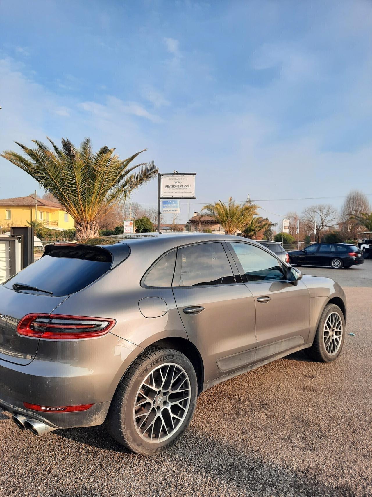 Porsche Macan 2.0 252 cv tagliandi porsche