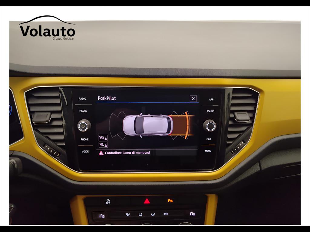 VOLKSWAGEN T-Roc I 2017 - T-Roc 1.0 tsi Style 115cv