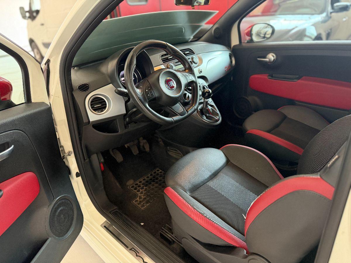 FIAT - 500 C - 1.2 Pop