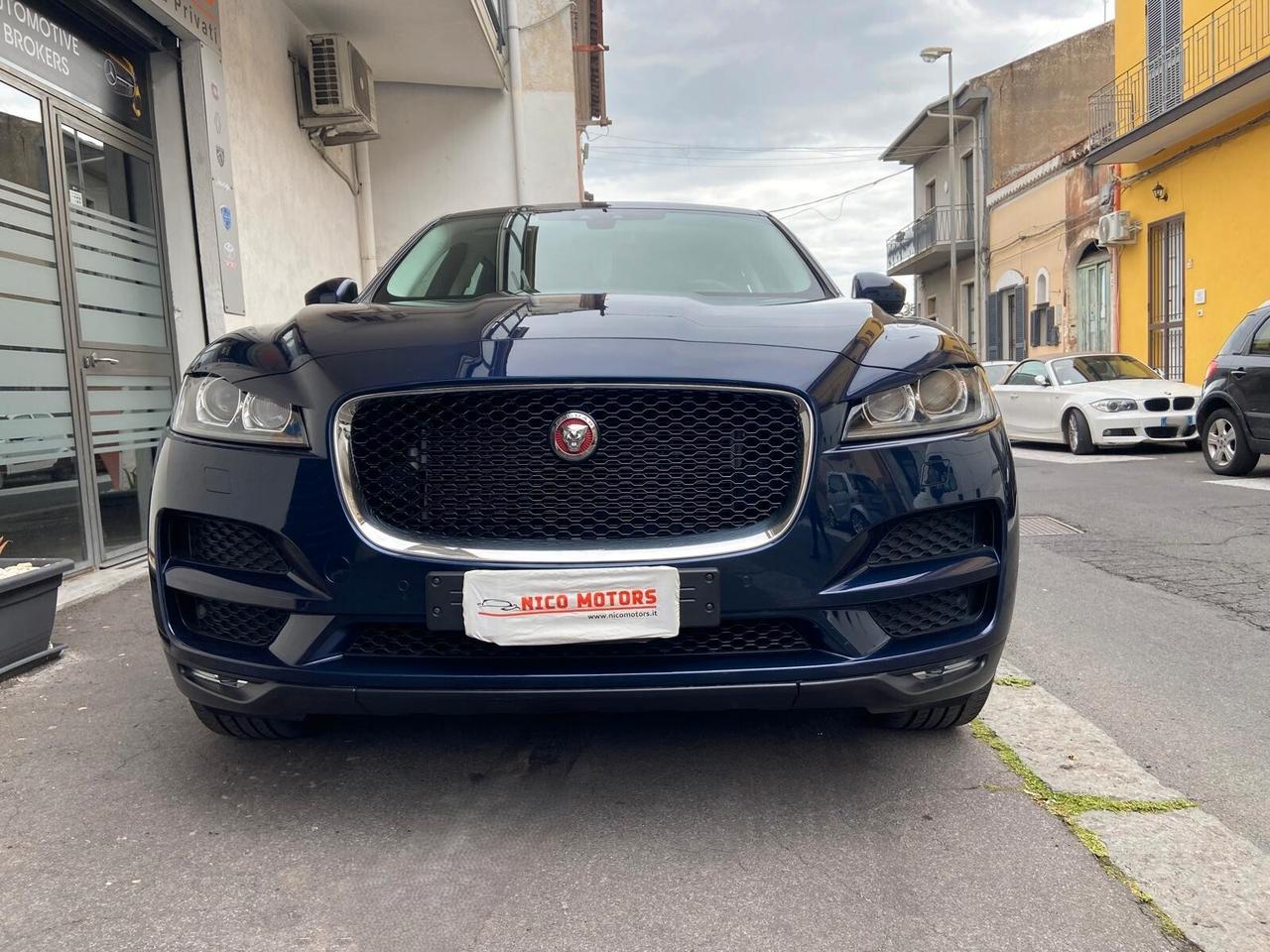 Jaguar F-Pace 2.0 D 180 CV AWD aut. Prestige