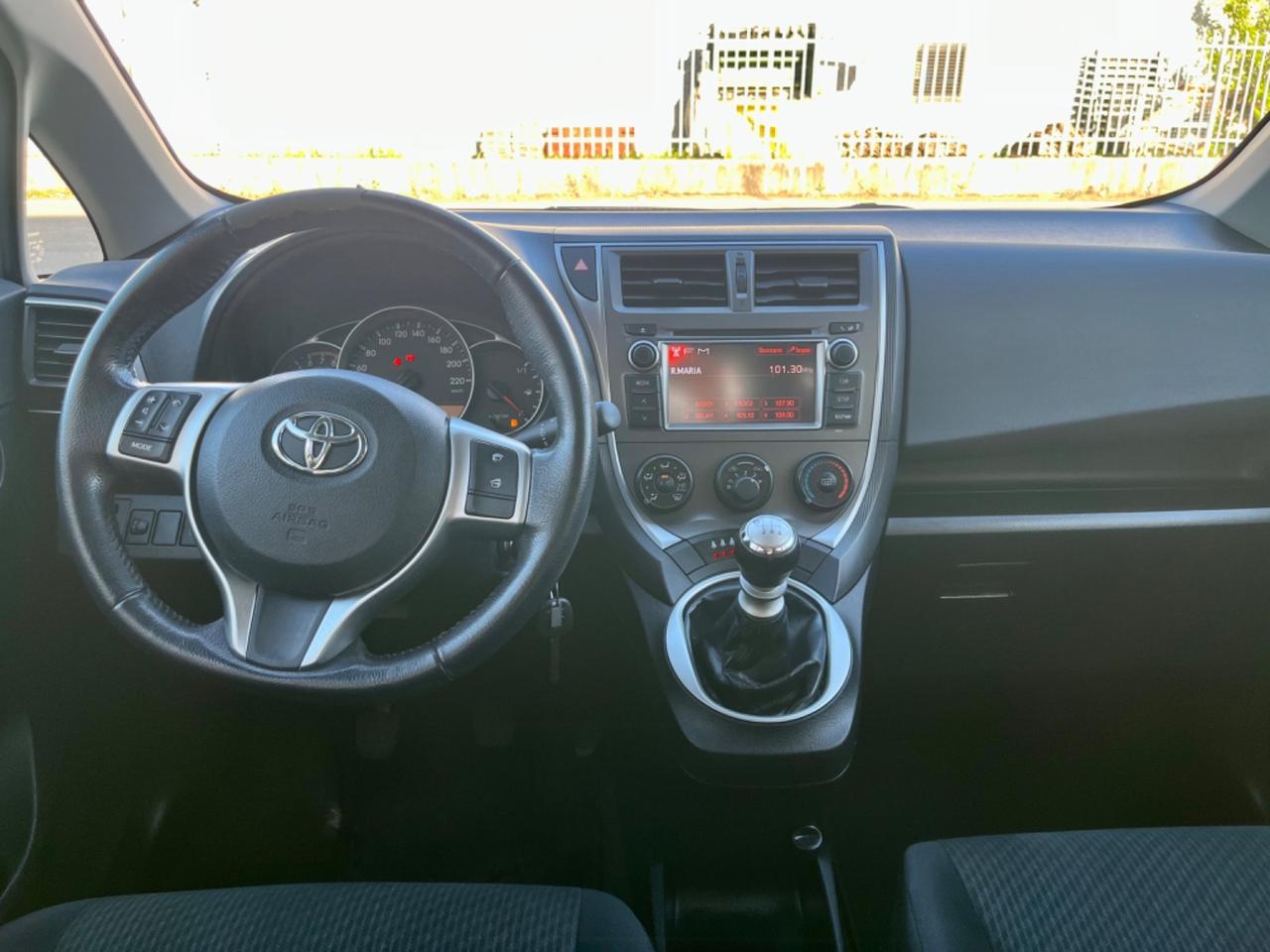 Toyota Verso-S 1.3benz 2011 72.000km perfetta per neopatentati