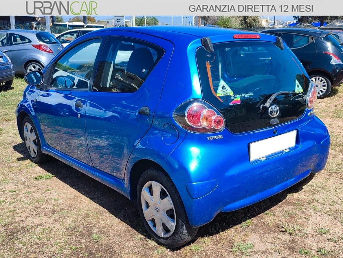 TOYOTA Aygo 1.0 12V VVT-i 5 porte - GARANZIA