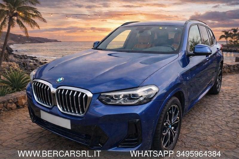BMW X3 xDrive 30d 286cv MH48V Msport
