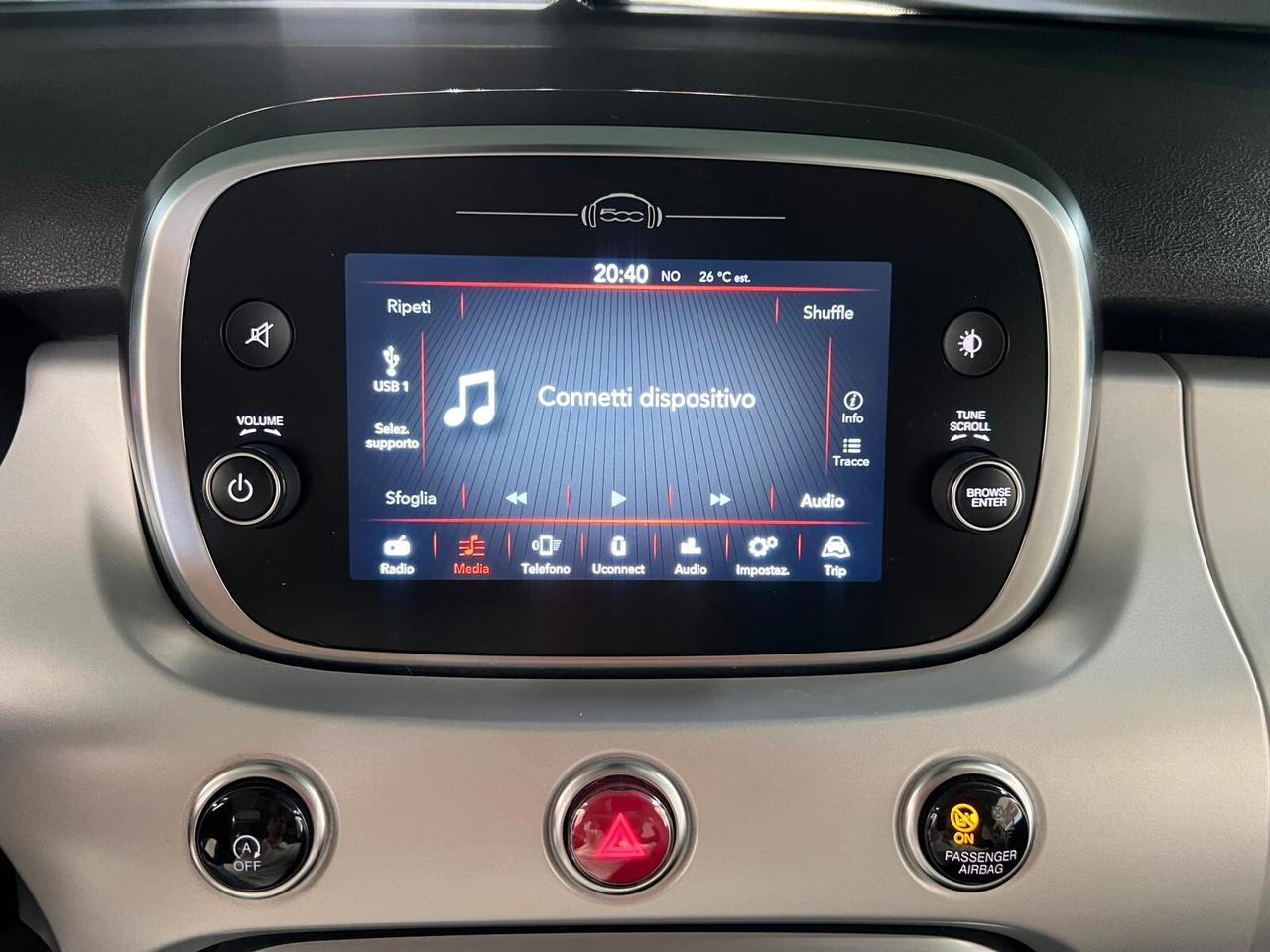 Fiat 500X 1.3 MultiJet 95 CV Connect 2021