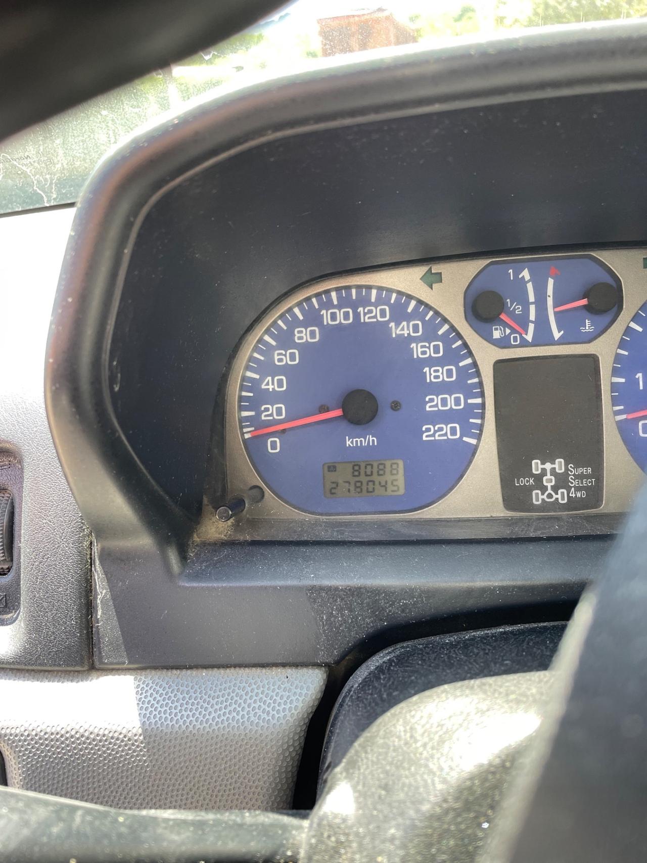Mitsubishi Pajero Pinin 1.8 16V GDI 3 porte