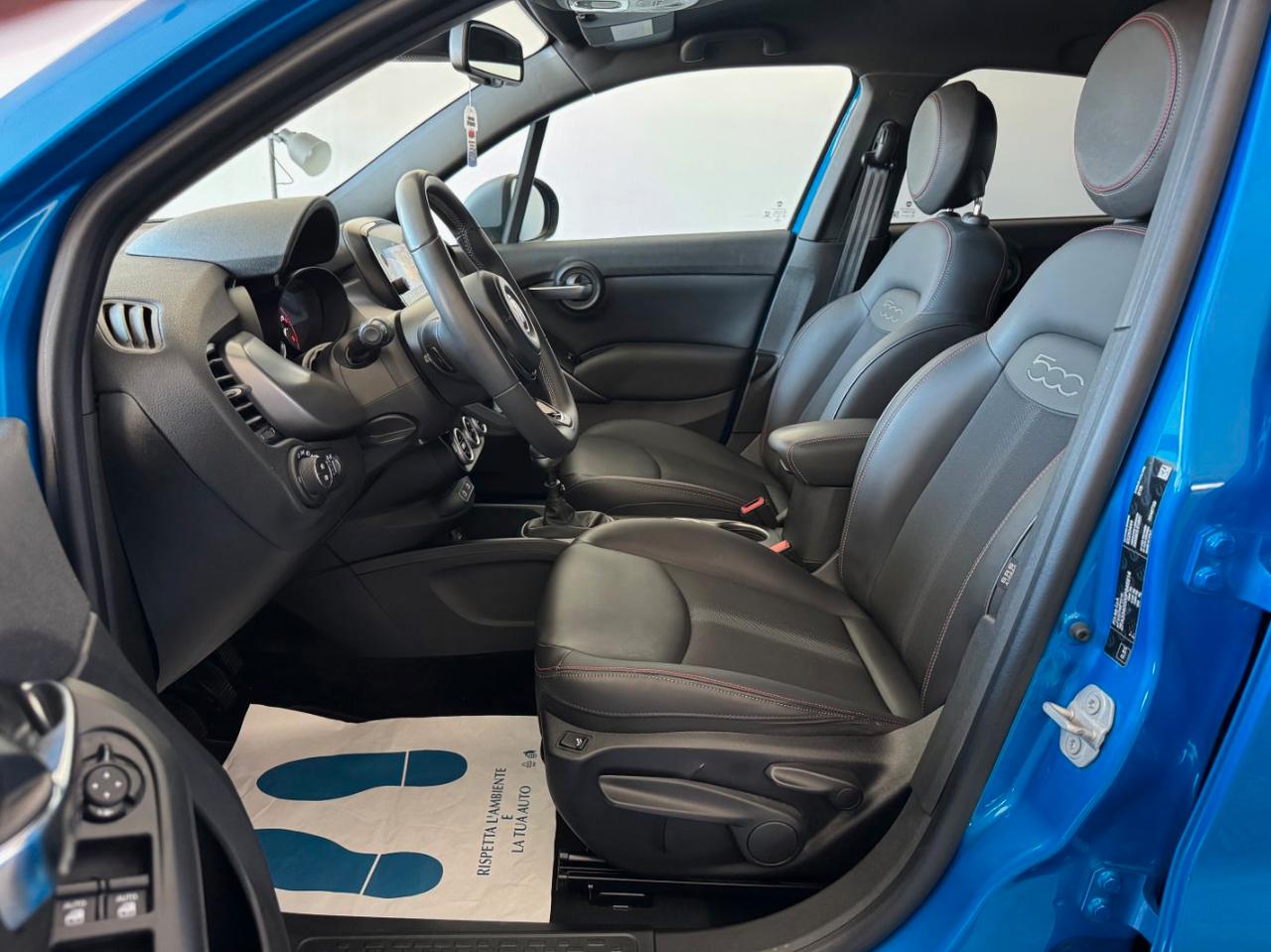 Fiat 500 X 1.6 mjt Sport 120cv Navi Carplay Pelle Full