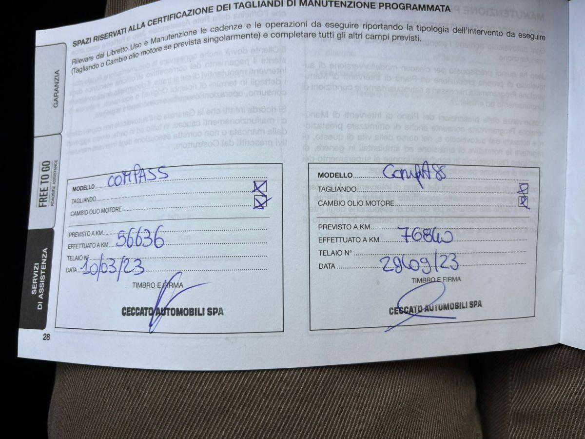 JEEP Compass 2.0 Mjt II aut. 4WD Longitude