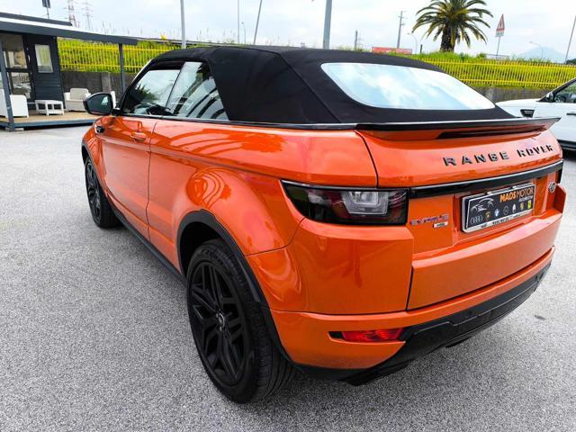 LAND ROVER Range Rover Evoque 2.0 TD4 180 CV Convertibile SE Dynamic