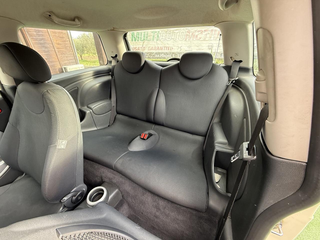 MINI COOPER 1.6 BENZINA OK NEOPATENTATI