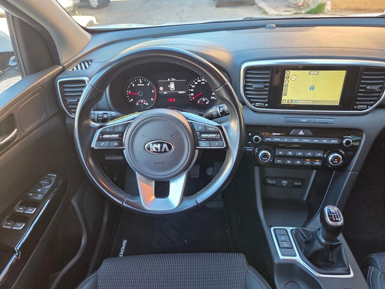 Kia Sportage 1.6 DIESEL 115cv Energy Design