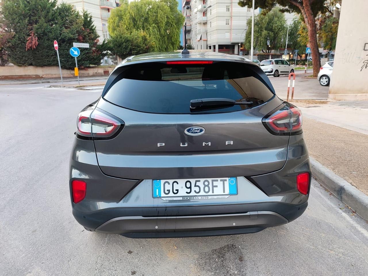 Ford Puma 1.5 EcoBlue 120 CV S&S Titanium 2021