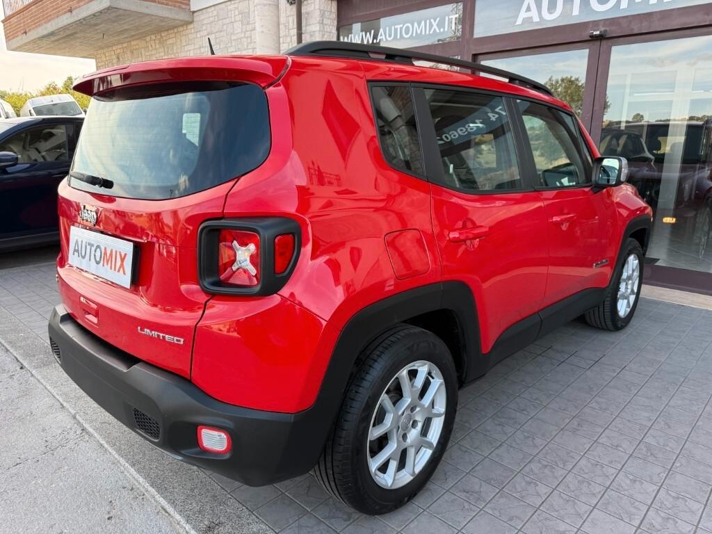 Jeep Renegade 1.5 Turbo T4 Mhev Limited 2wd 130cv Dct