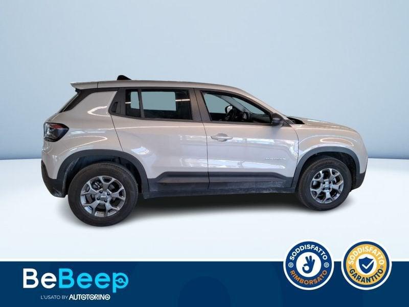 Jeep Avenger 1.2 TURBO LONGITUDE FWD 100CV